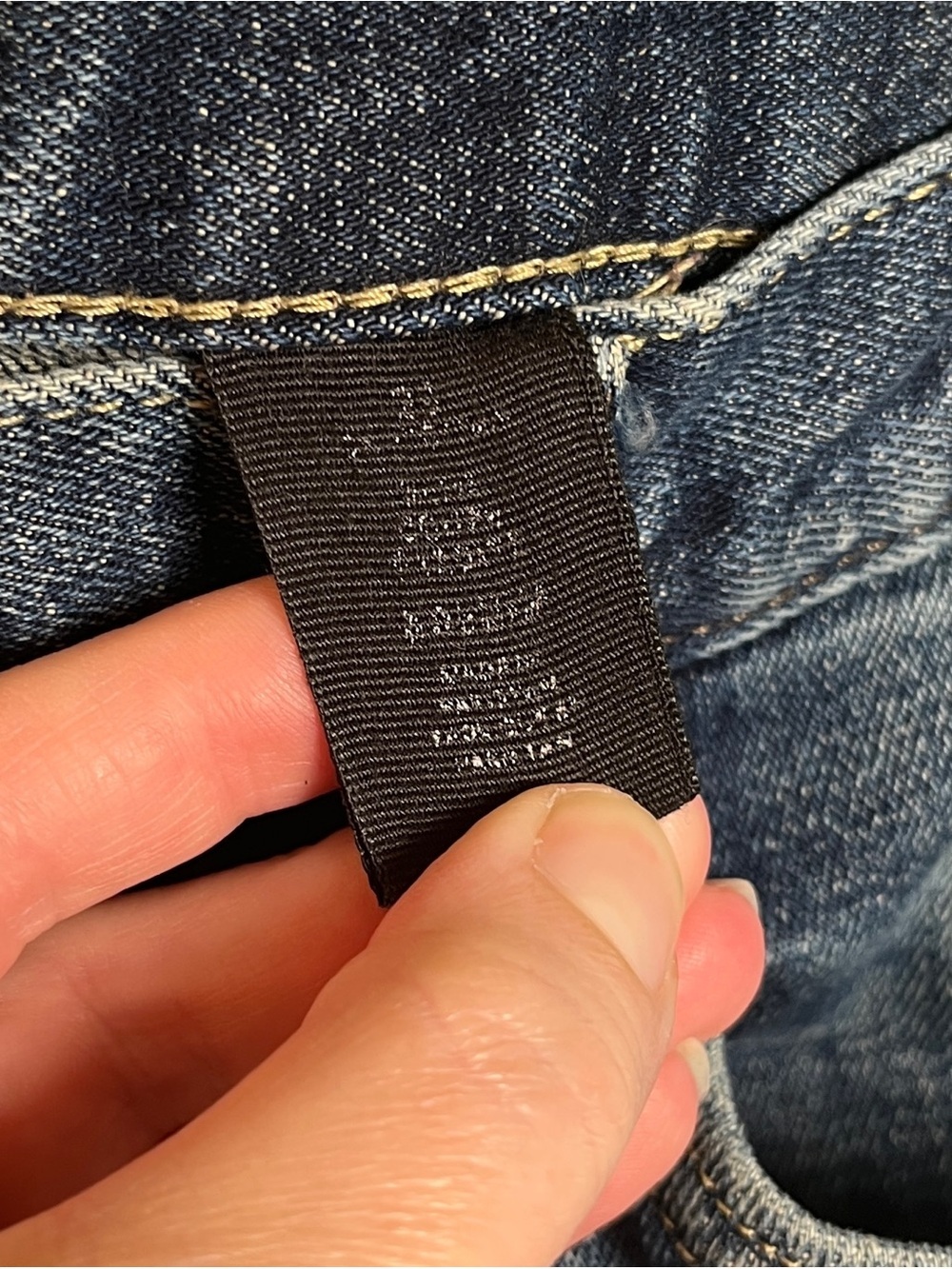 Vintage H&M Stretch Denim Jeans - Classic Straight Fit - Picture 4 of 8